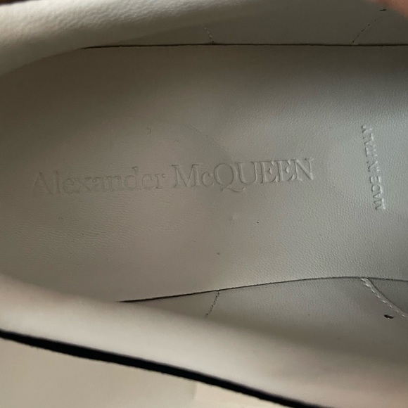 Authentic Alexander McQueen Platform Sneakers size 39 - Picture 9 of 12